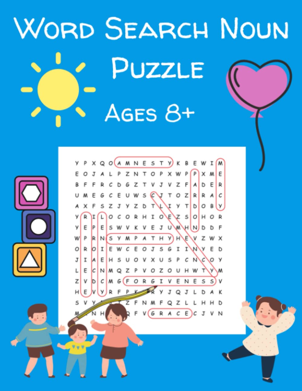 Buy Word Search Noun Puzzle Word Search For Nouns Great For Kids
