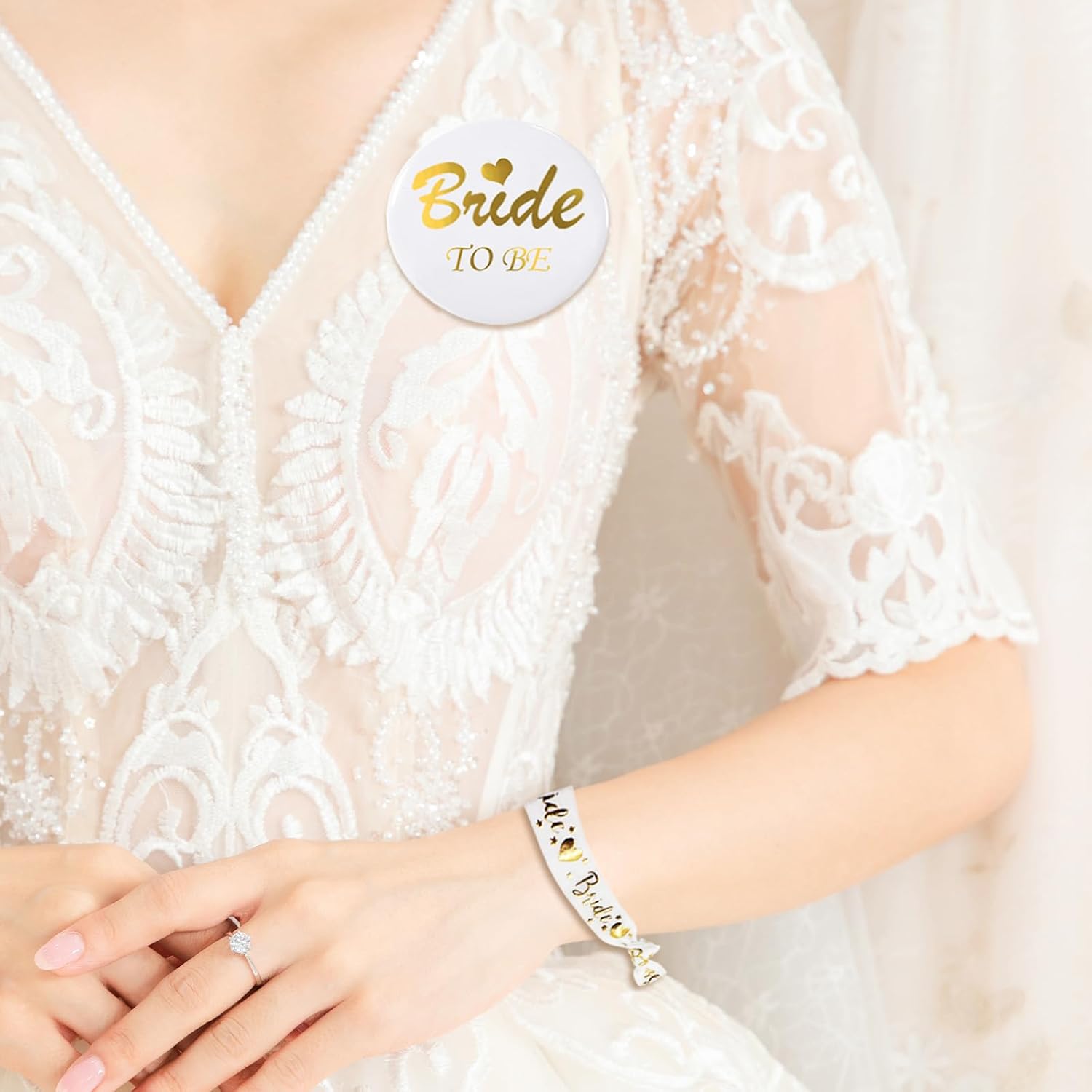 11 штук значков «Team Bride», 11 штук браслетов «Team Bride», аксессуары для девичника для девушек, 1 «Bride to Be» + 10 «Team Bride», для девичника, свадьбы, украшение для девушек