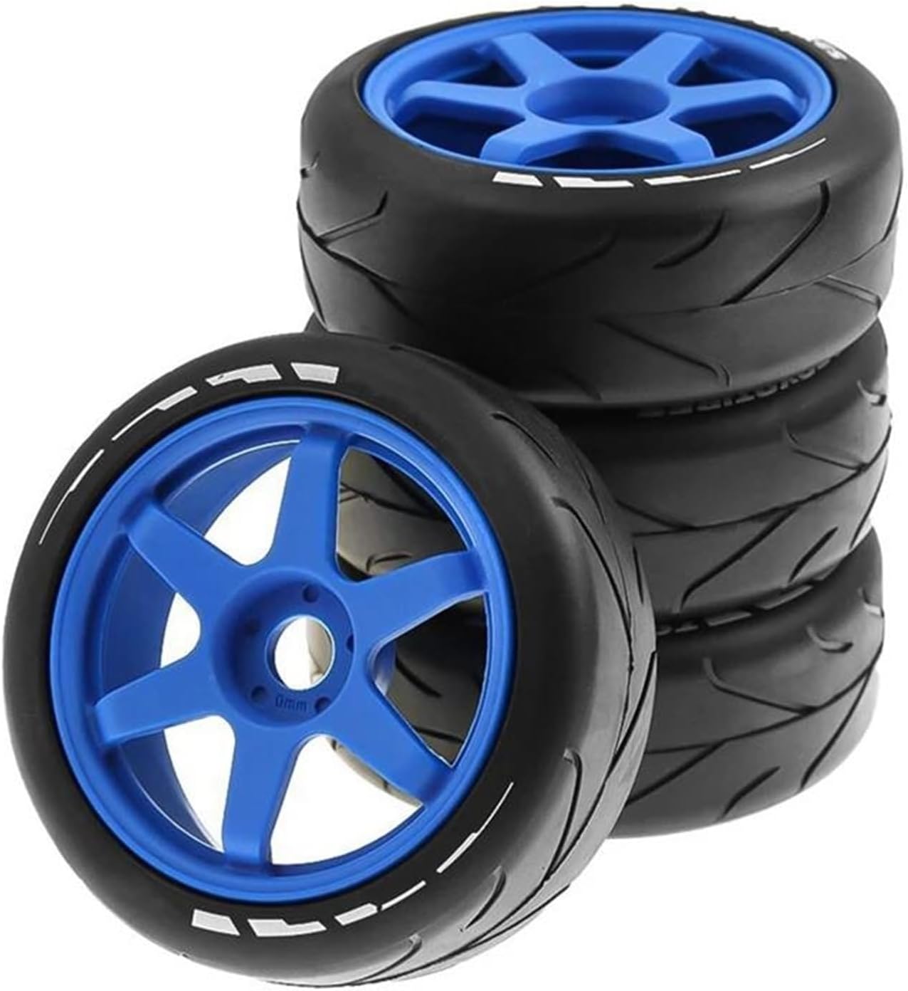 RCカータイヤホイールリム For Traxxas For Rustler 2Wd 4X4 For