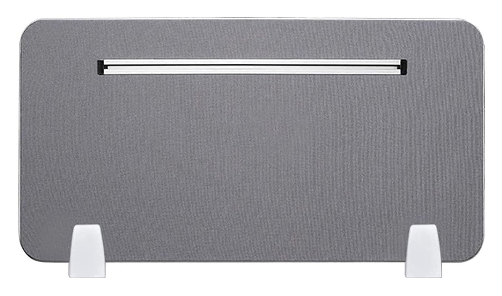 Chape de grille et cloison de bureau pour réduire les distractions visuelles