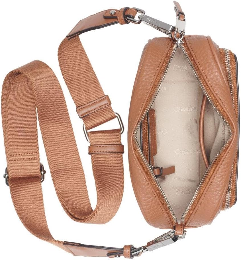 Calvin Klein womens Zulle Organizational Camera Bag Crossbody - Image 4