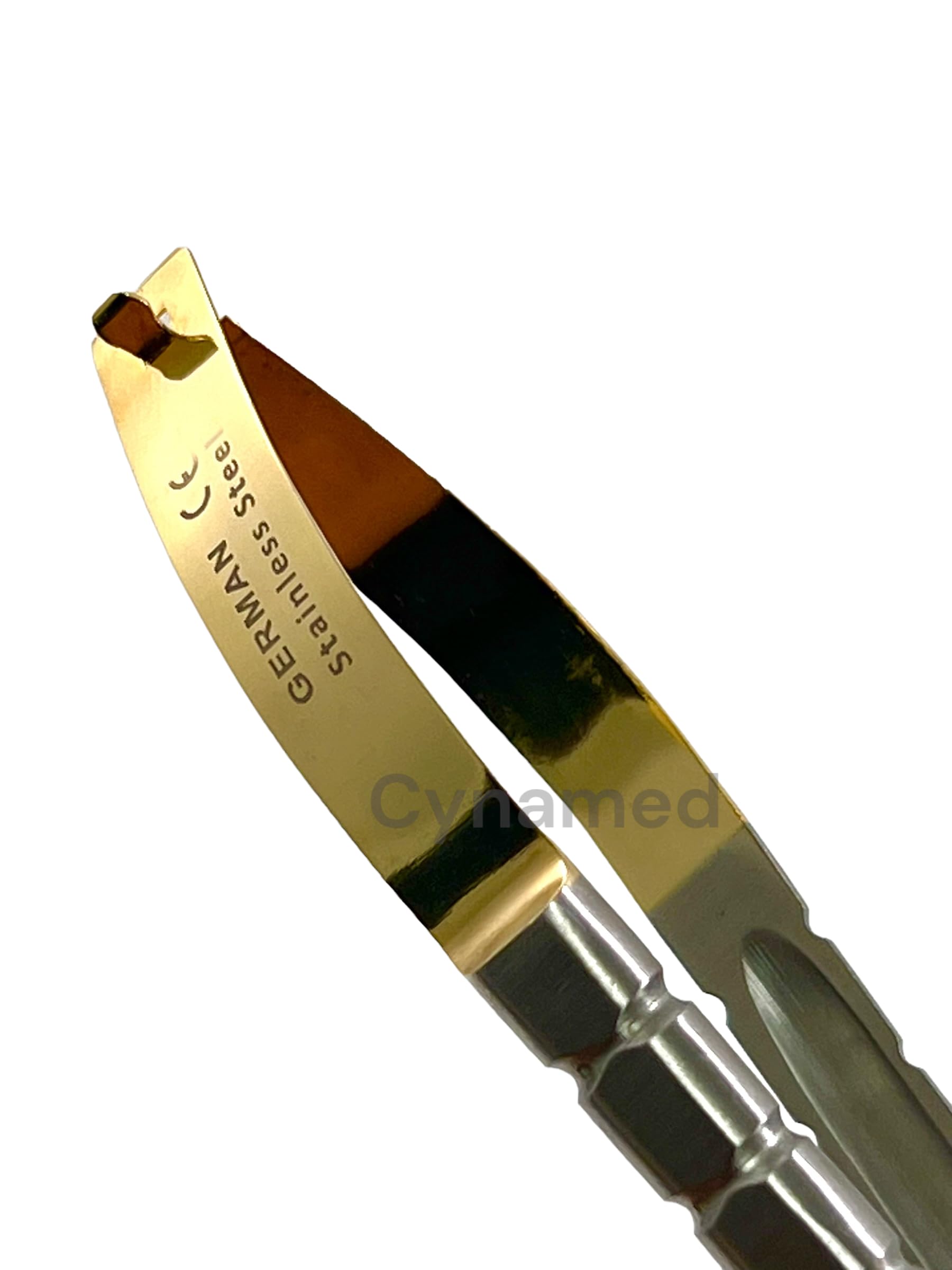 Castroviejo Scissors Micro with Gold Handle 6in (15.24cm) Straight- Veterinary, ENT, Embroidery, Dental, German Stainless Steel CE (5)