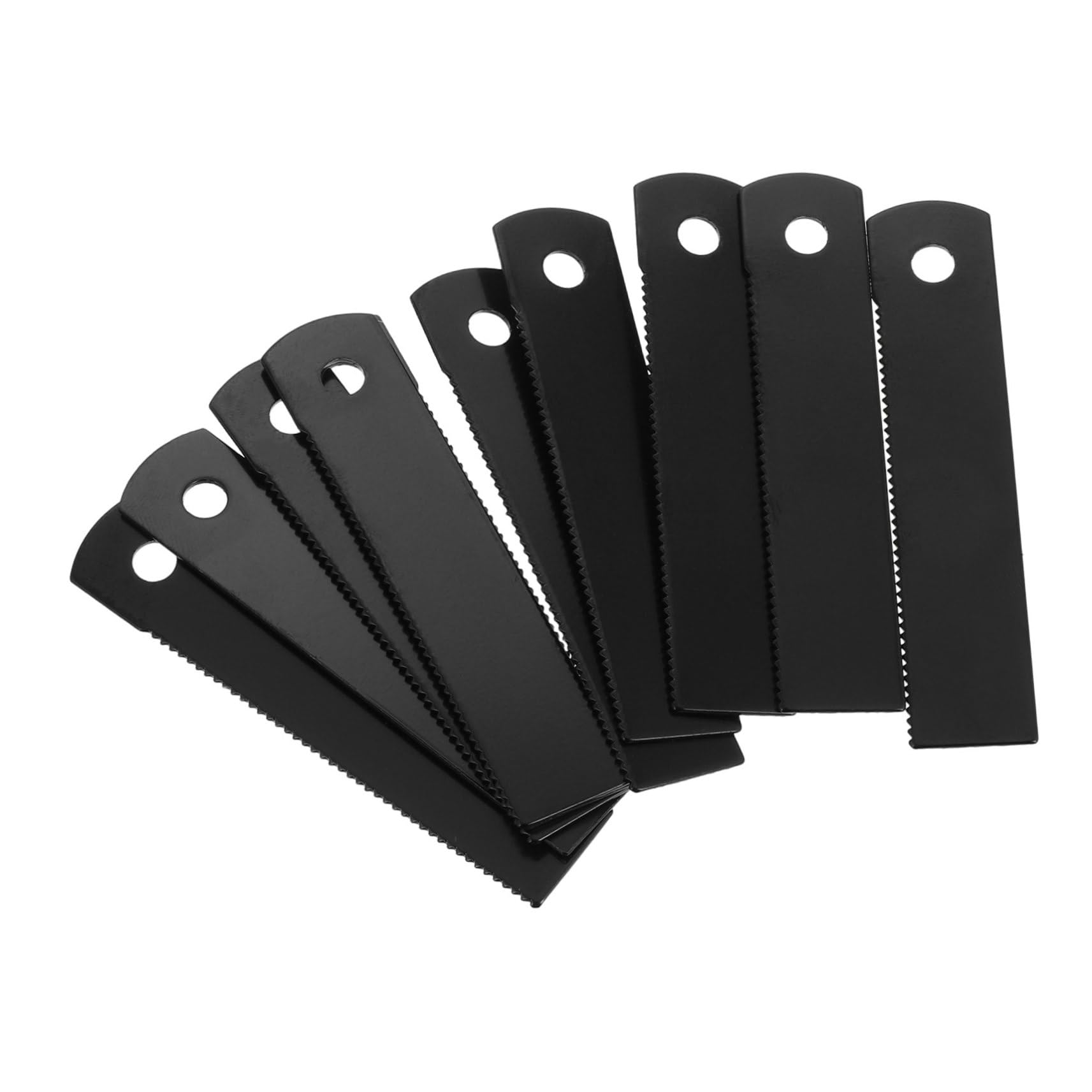 Toddmomy Fire Starter Tool Serrated 10 Pack for Quick Ignition Outdoor Gear Kit