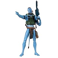 McFarlane Avatar: Fire and Ash Quaritch (Ash Recom)