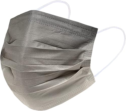 Miniatura 6 de Everydayspecial Máscara de seguridad desechable de 3 capas de protección facial para adultos, 50 unidades (transición 2)