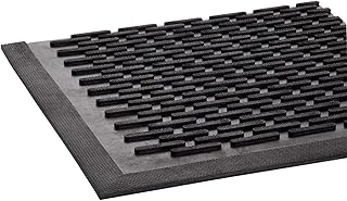 MAT,Crown-TRED, Black (Pack of 2)