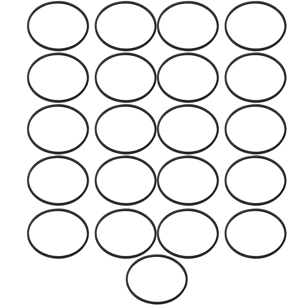 Leopop 21pcs 693981 Carburetor Float Bowl Gaskets for Briggs & Stratton Equipped 693981 280492 084132 084133 084232 084332 084333 091412 Engine Lawn Mower Parts Kit