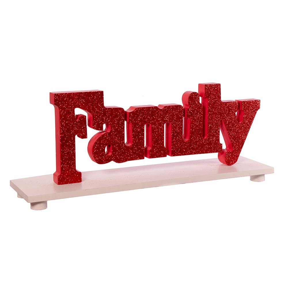 Table rouge blanc Kurt Adler idée cadeau pour passionnés de Noël