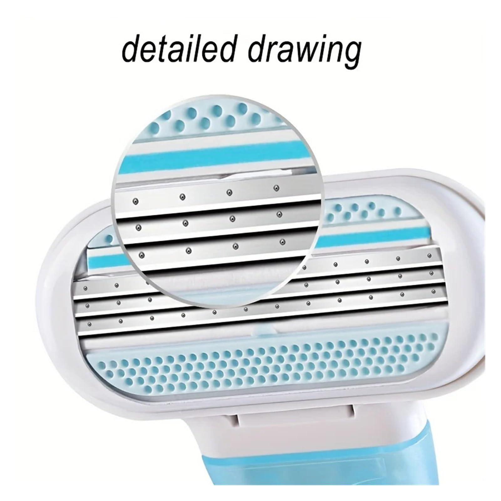 Damen-Sicherheitsrasierklingen, kompatibel mit Venus Rasierer | Gesicht/Beine/Bikini Schönheit Haarentfernung Rasieren,(16 Blade)