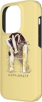 Vista 41 de Funda de acuarela Hufflepuff para iPhone 14 Harry Potter
