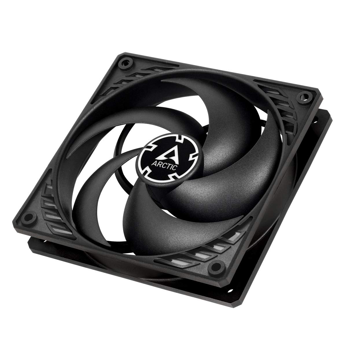 ARCTIC ACFAN00119A P12 PWM (Black/- Pressure-Optimised 120 mm Fan with PWM : Electronics