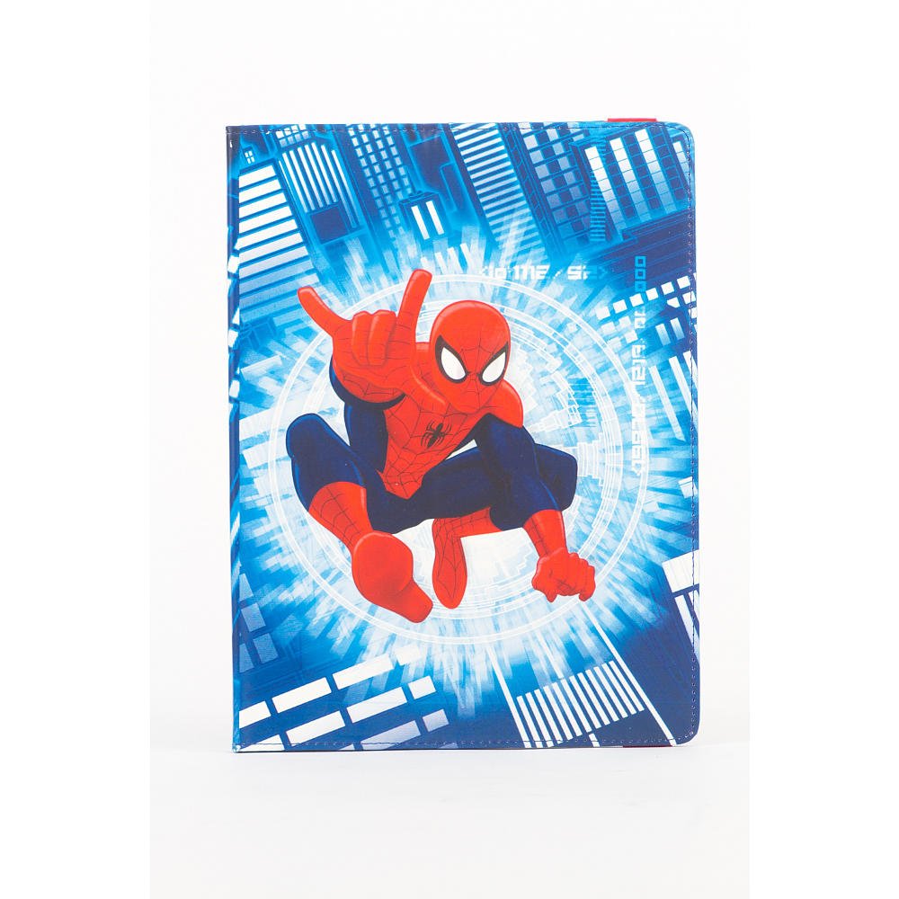 Spiderman 7-Inch Universal Portfolio Case - Retail Packaging - Blue