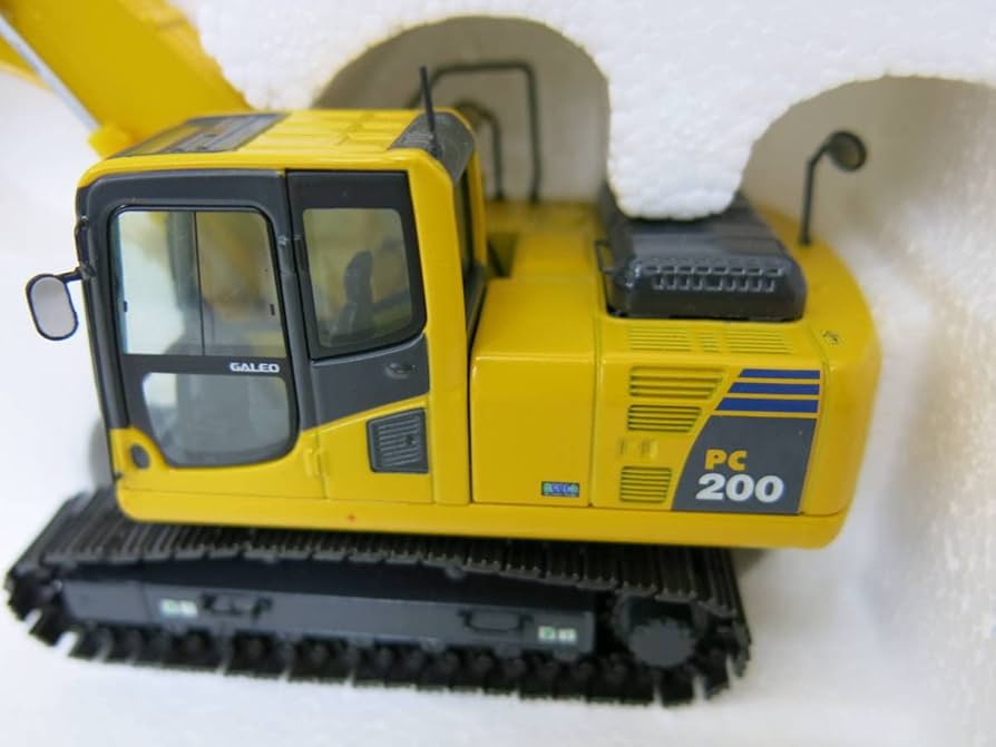 コマツ建機　PC200-8 　ケンクラフト　1/50 上品】 PC200-8 コマツ GALEO ケンクラフト 1/50 1:50 ミニカー