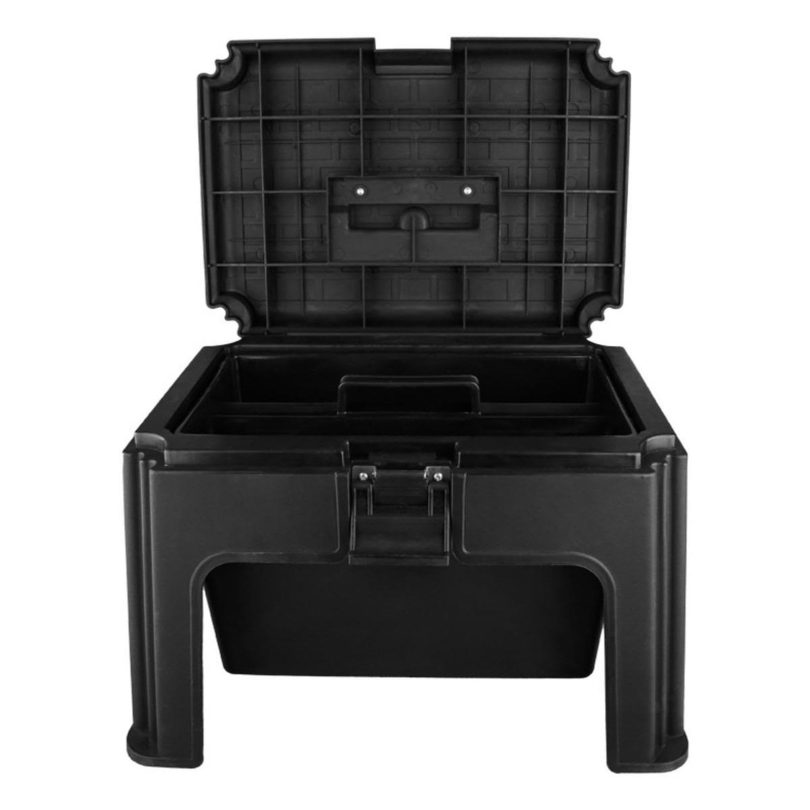 Yiju Equestrian Tool Box with Horse Grooming and Riding Accessories Lightweight Portable Chair for Barn and Travel