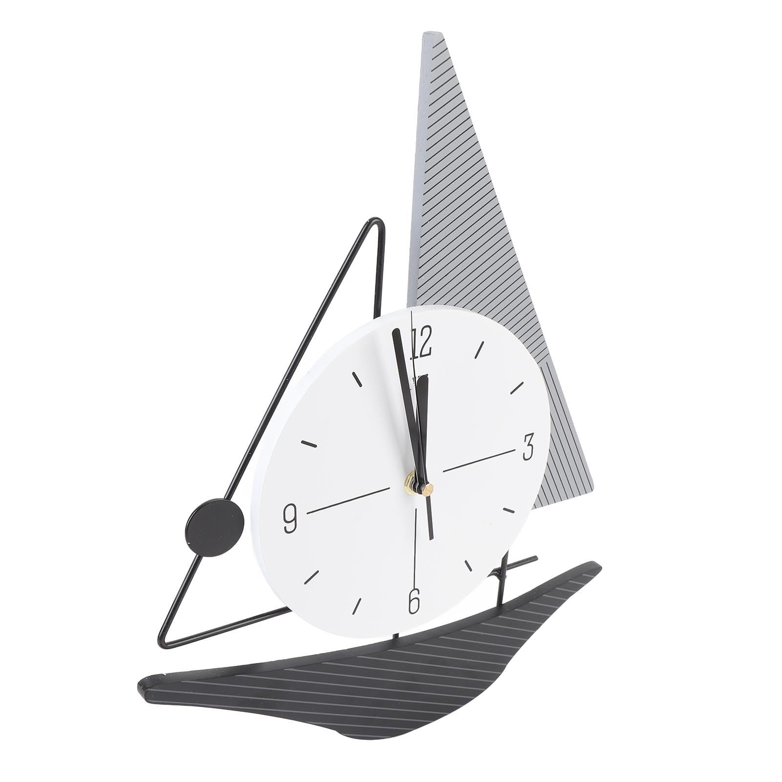 Orologio da Parete Moderno e Minimalista per Barche a Vela, con