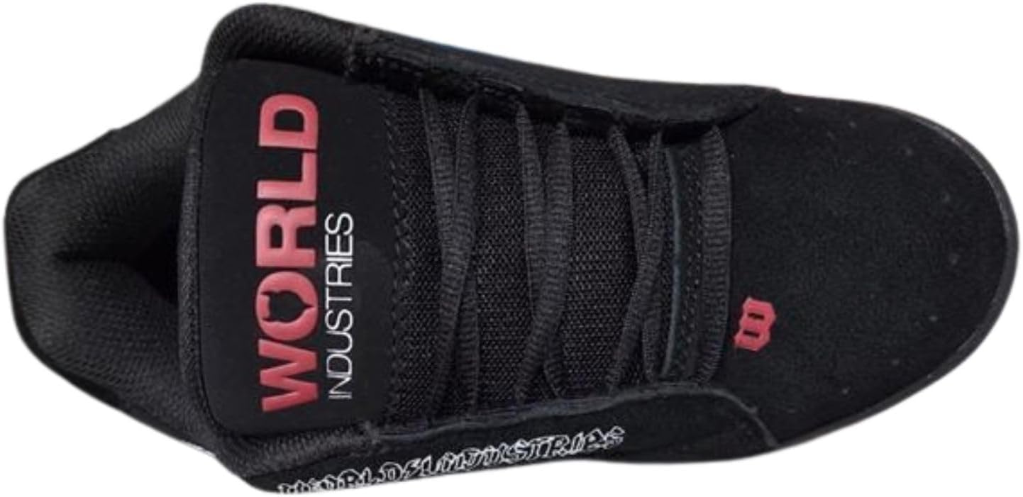 World Industries Kids Smith Skateboard Lace Up Skate Shoes
