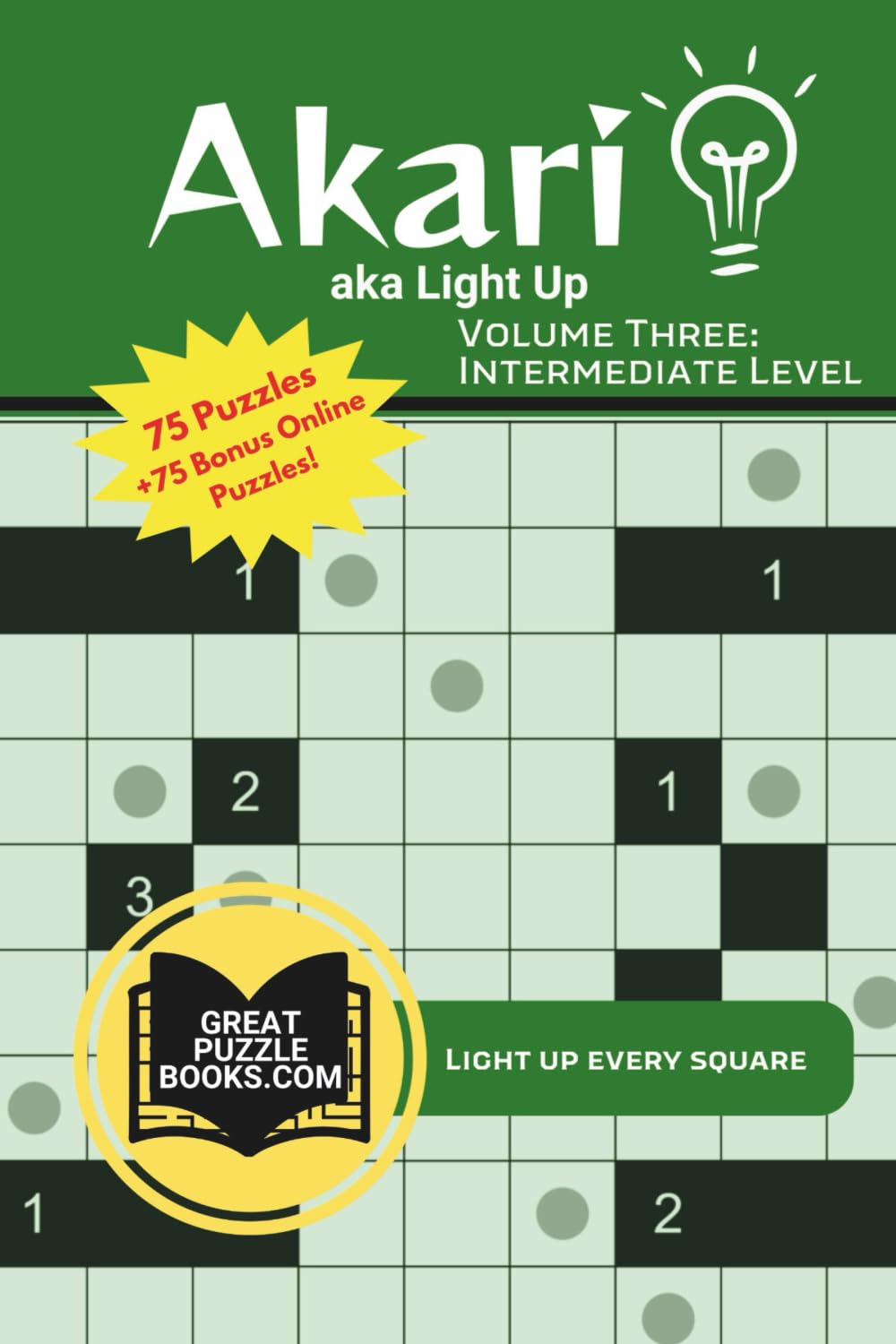 Akari: Aka Light Up: Volume Three: Intermediate Level