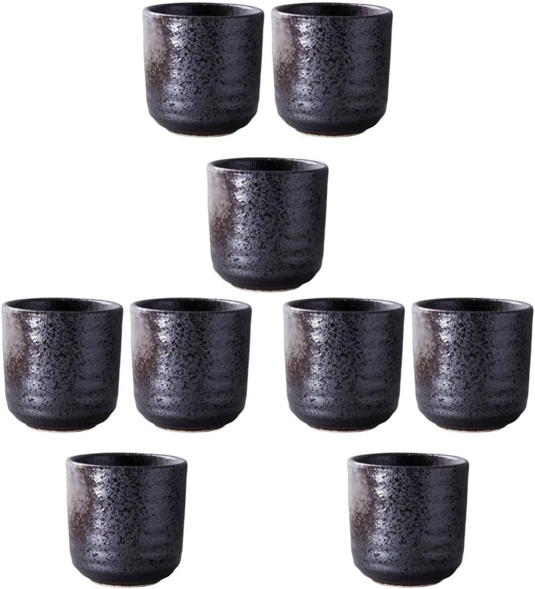 Sake Cups,Traditional Sake Cup,Ceramic Wine Glasses, Ceramic teapot Vintage Tea Cups Espresso Mugs Pottery Tea Cups Porcelain Tea Coffee Cups Japanese Tea Cups