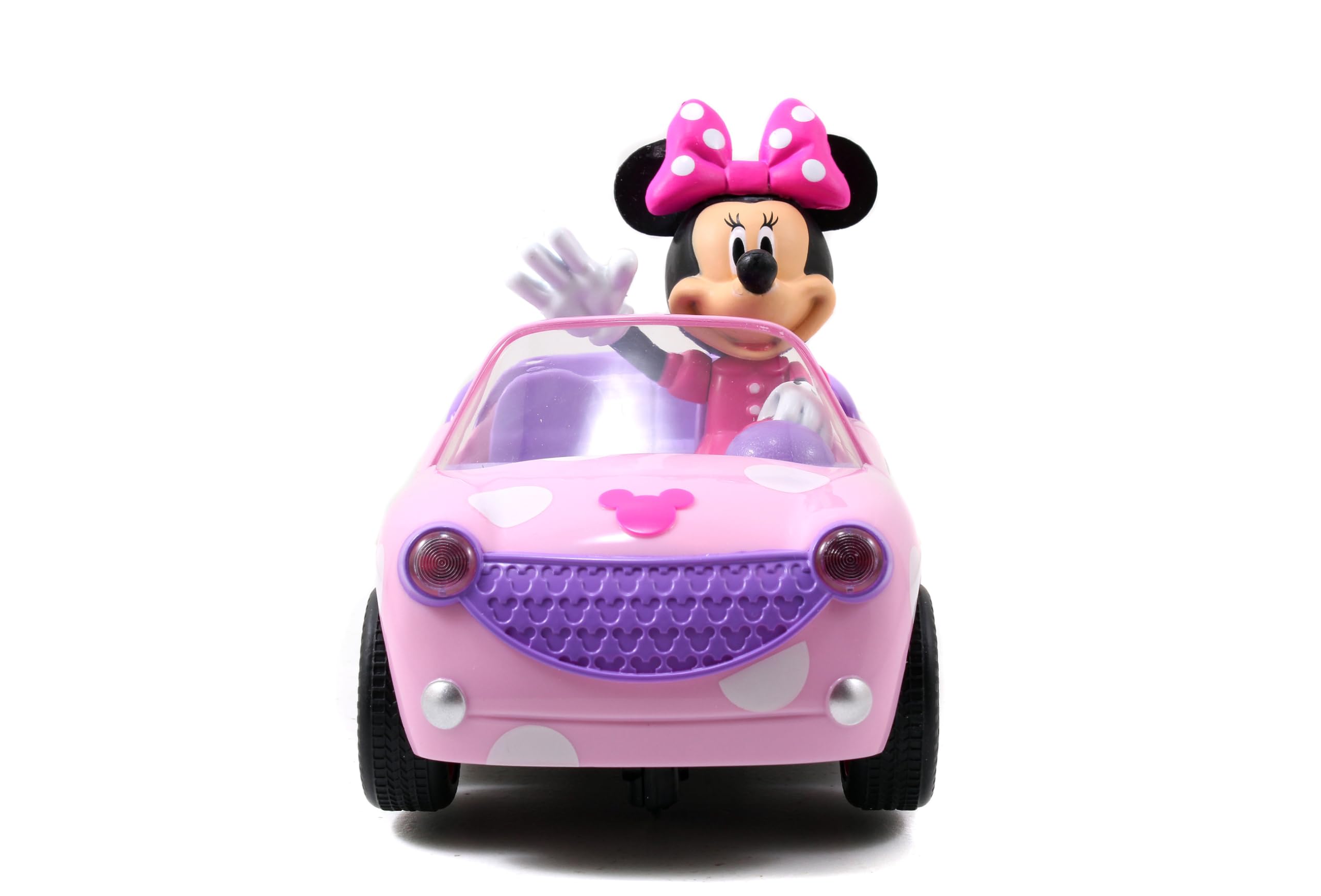 Jada - Disney Funko Minnie Roadster - do przodu i do tyłu - figurka w zestawie - 3-letnia licencja