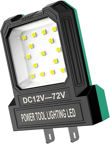 LED Lighting Tool Pocket Work Light with 550LM Brightness for