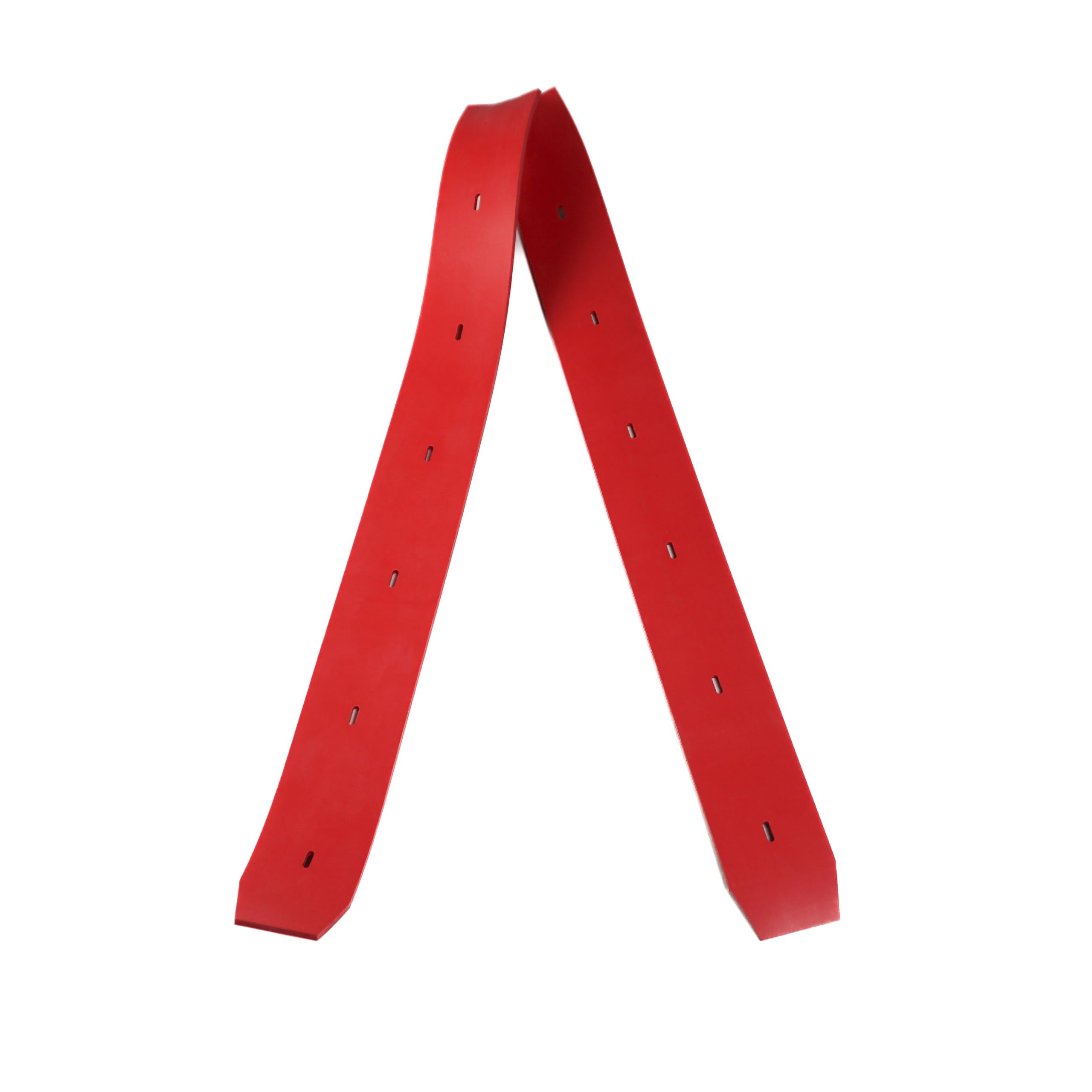 Bavadera autolavadora delantera de linatex compatible con TENNANT 5400, 5400-26, 5540, Speed Scrub 2701, 5680, 5700, 570