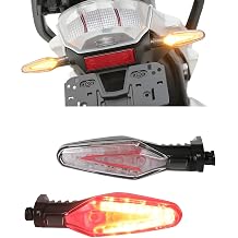 Rear Turn Signal for R1250GS, Motocycle LED Turn Signal Indicator Light for BMW Adventure R1250R R1250GS R1250RS 2019-2025 Accessories