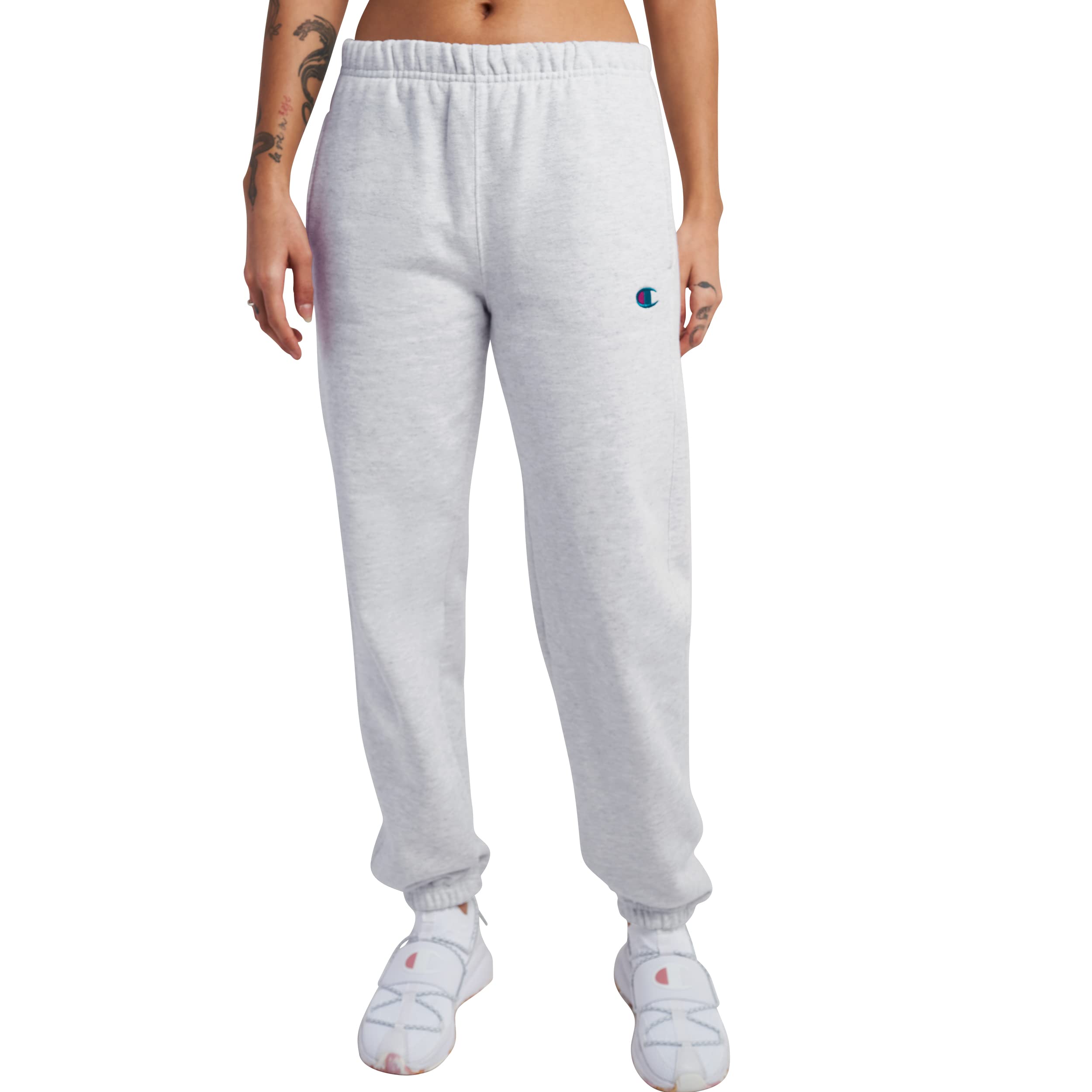 Champion Women's Reverse Weave Oversized Sweatpant (Retired Colors)