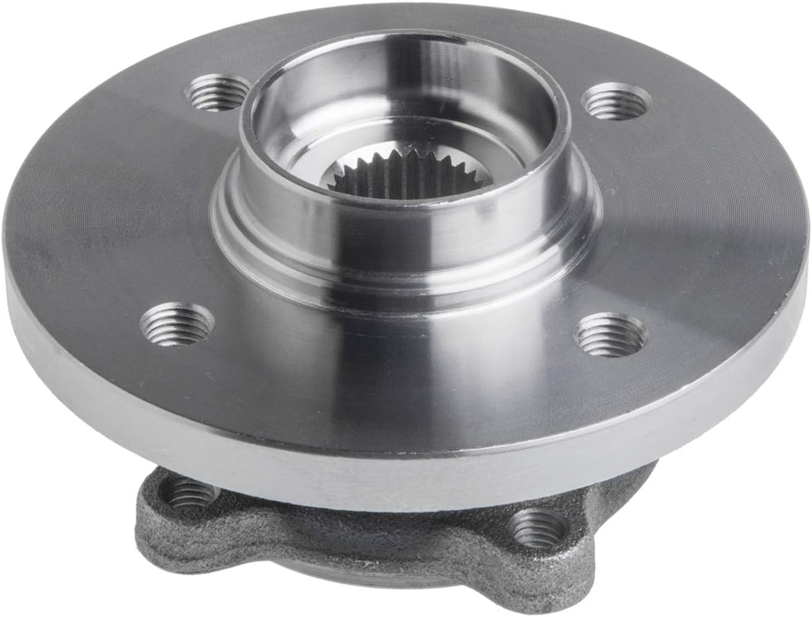 TUCAREST 513226 Front Wheel Bearing and Hub Assembly Compatible With 2002 2003 2004 2005 2006 Mini Cooper w/Bolts