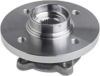 Vista 5 de TUCAREST 513226 x 2 rodamiento de rueda delantera y conjunto de cubo con pernos compatible con Mini Cooper 2002 2003 2004 2005 2006