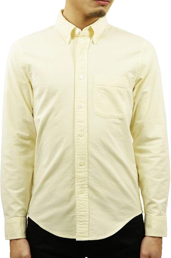 Amazon アバクロ シャツ メンズ 正規品 Abercrombie Fitch 長袖シャツ ボタンダウンシャツ Oxford Shirt 125 125 1013 800 S コード 2 並行輸入品 シャツ 通販