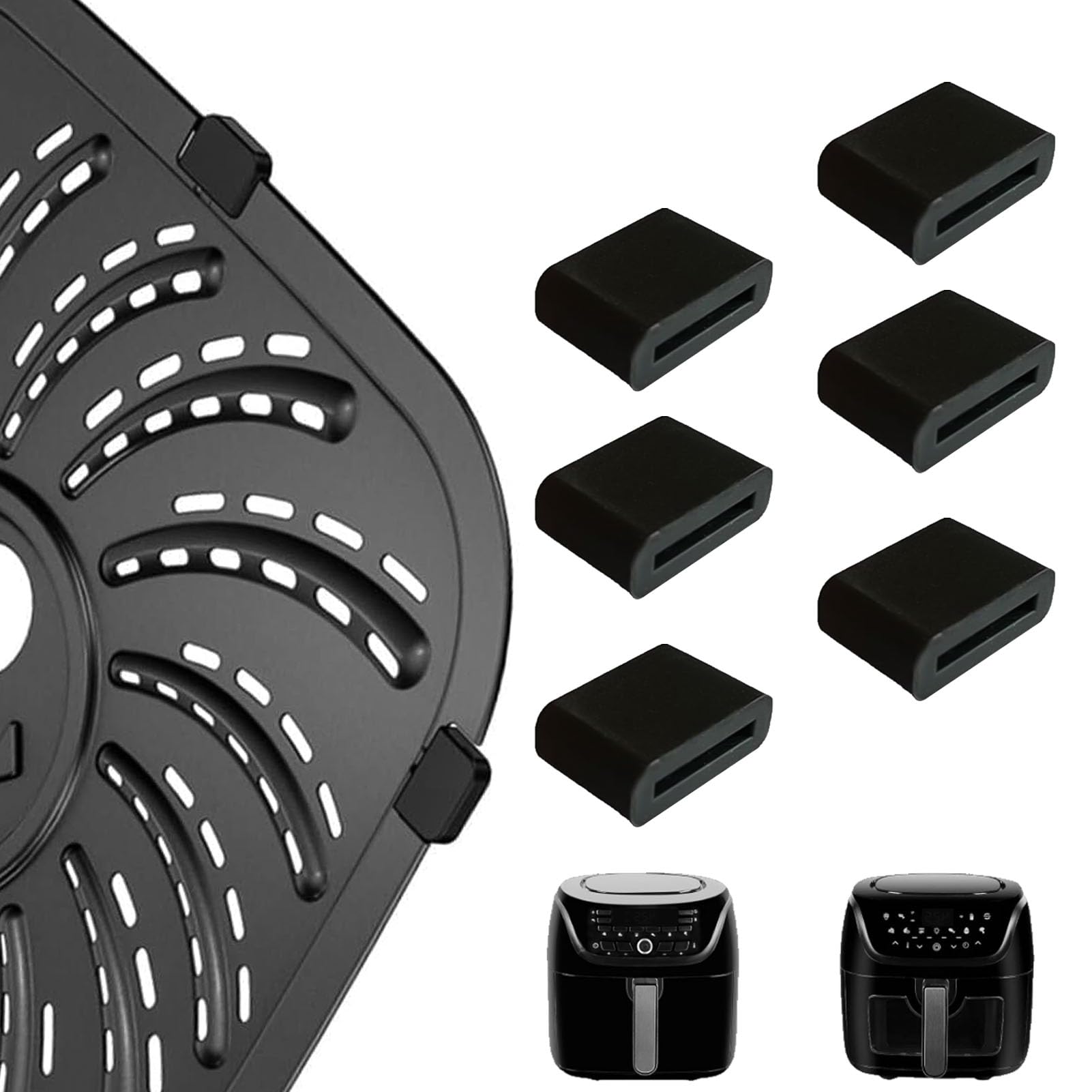 Amazon.com: GWYXC Replacement Rubber Bumpers for PowerXL Vortex