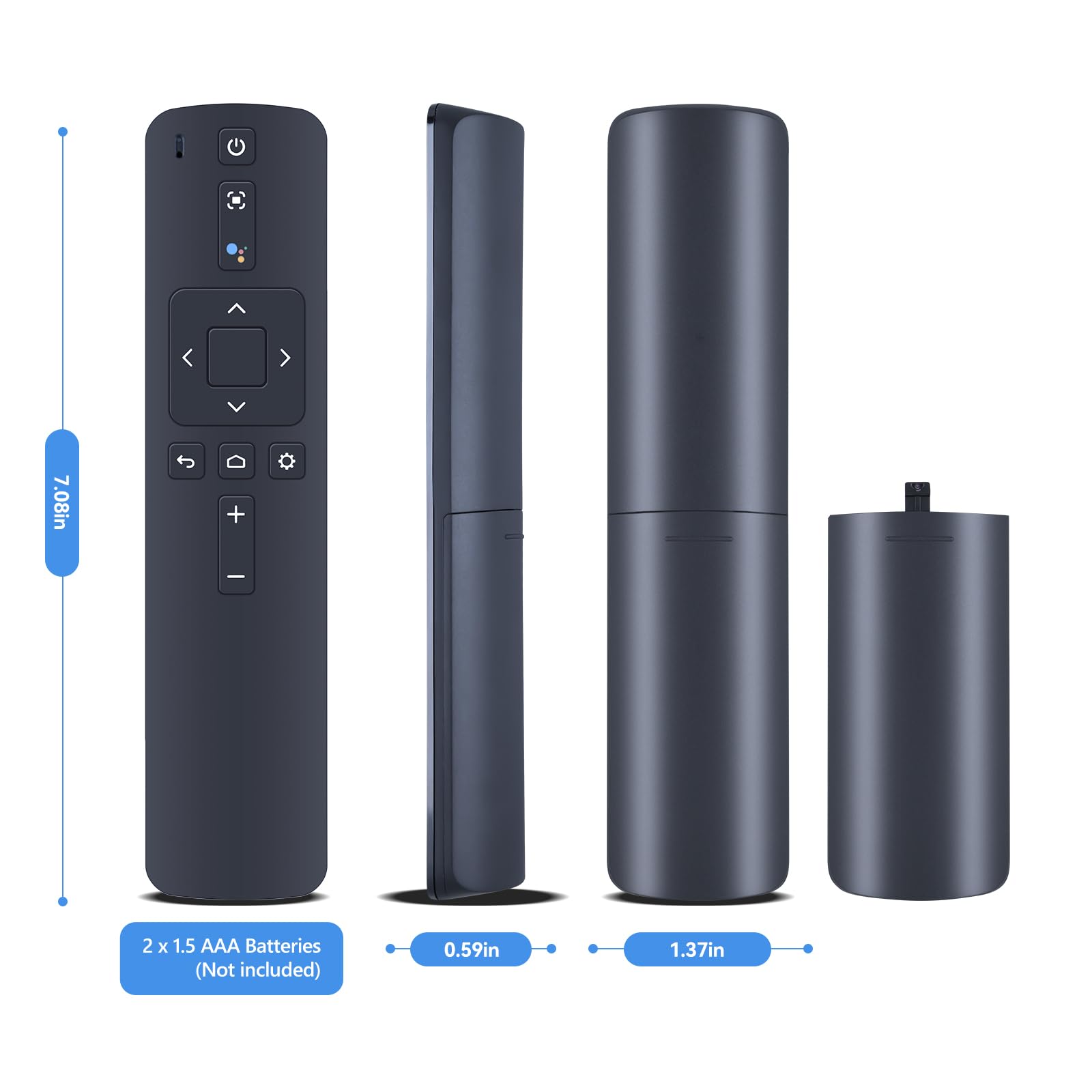 NEBULA プロジェクター本体 リモコン付き Amazon.co.jp: NTQinParts 交換用リモコンコントローラー Anker