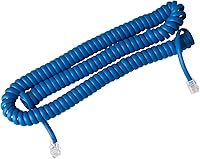 Vista 7 de iSoHo Phones: Cable de teléfono para teléfono fijo – sin problemas, cable de línea terrestre rizado para teléfono – Fácil de usar + excelente