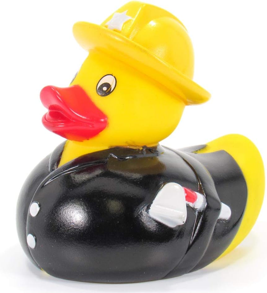 Fireman/Firefighter Rubber Duck