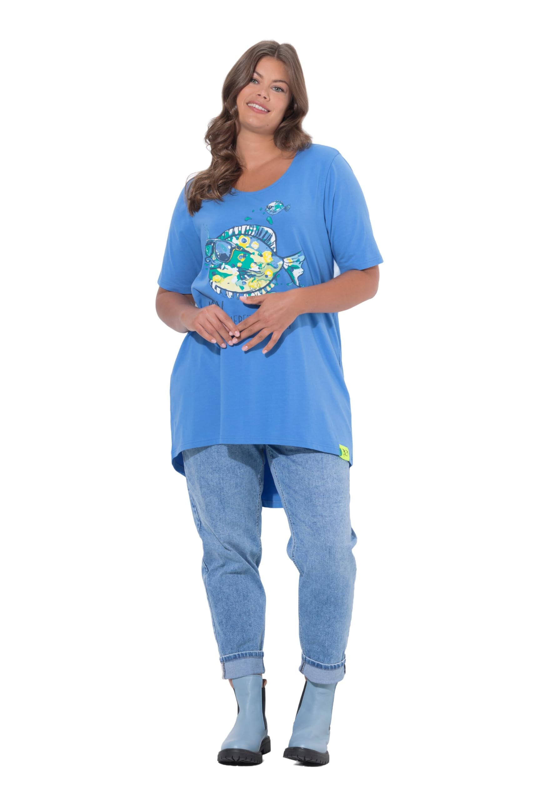 Laurasøn T-Shirt, Rundhals, 1/2 Arm 846472