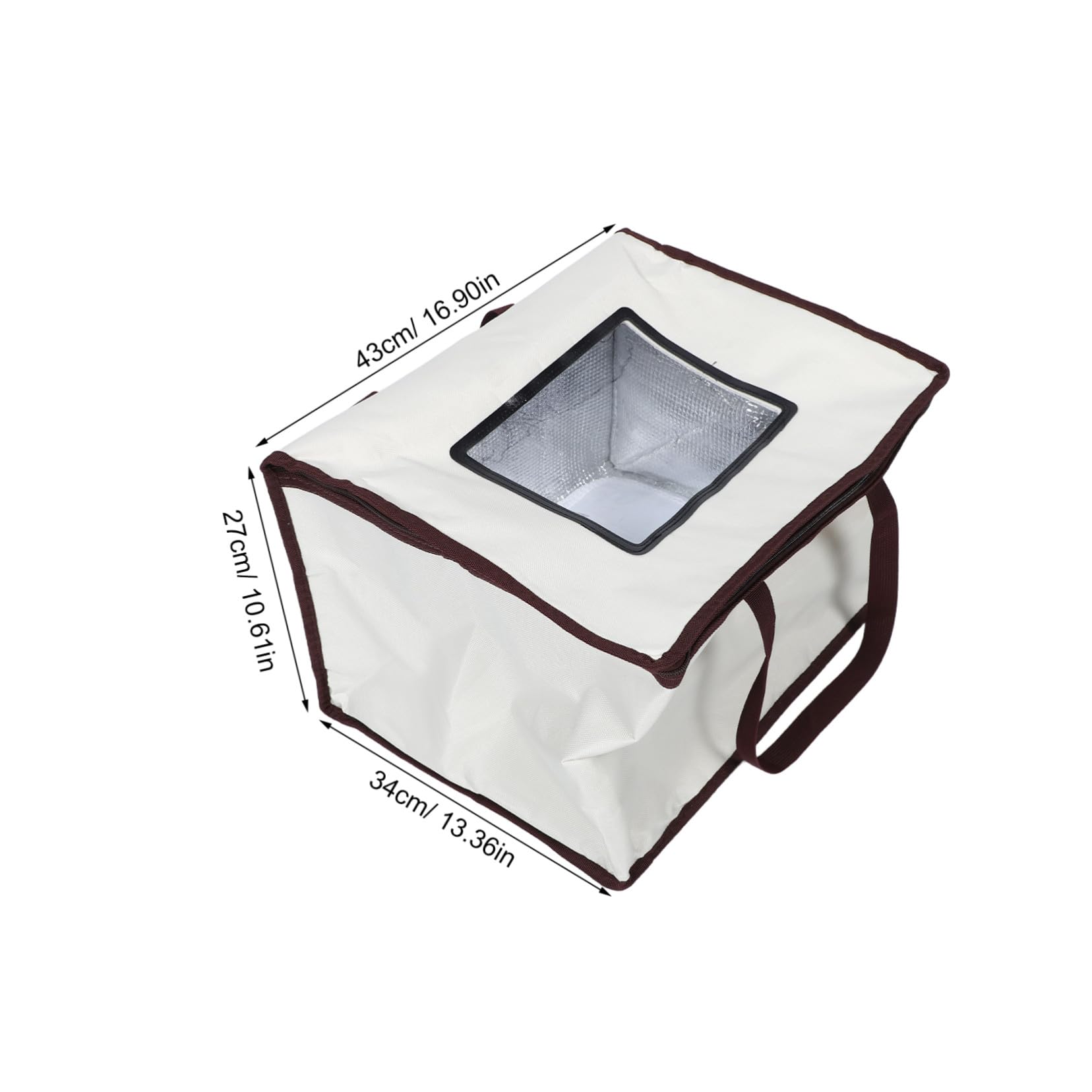Ciieeo Gärbox Für Brotteig Sauerteig Und Joghurtfermentation Mit Heizung Und Reißverschluss Isolierend Für Lebensmittel Platzsparend Robust Und Hygienisch