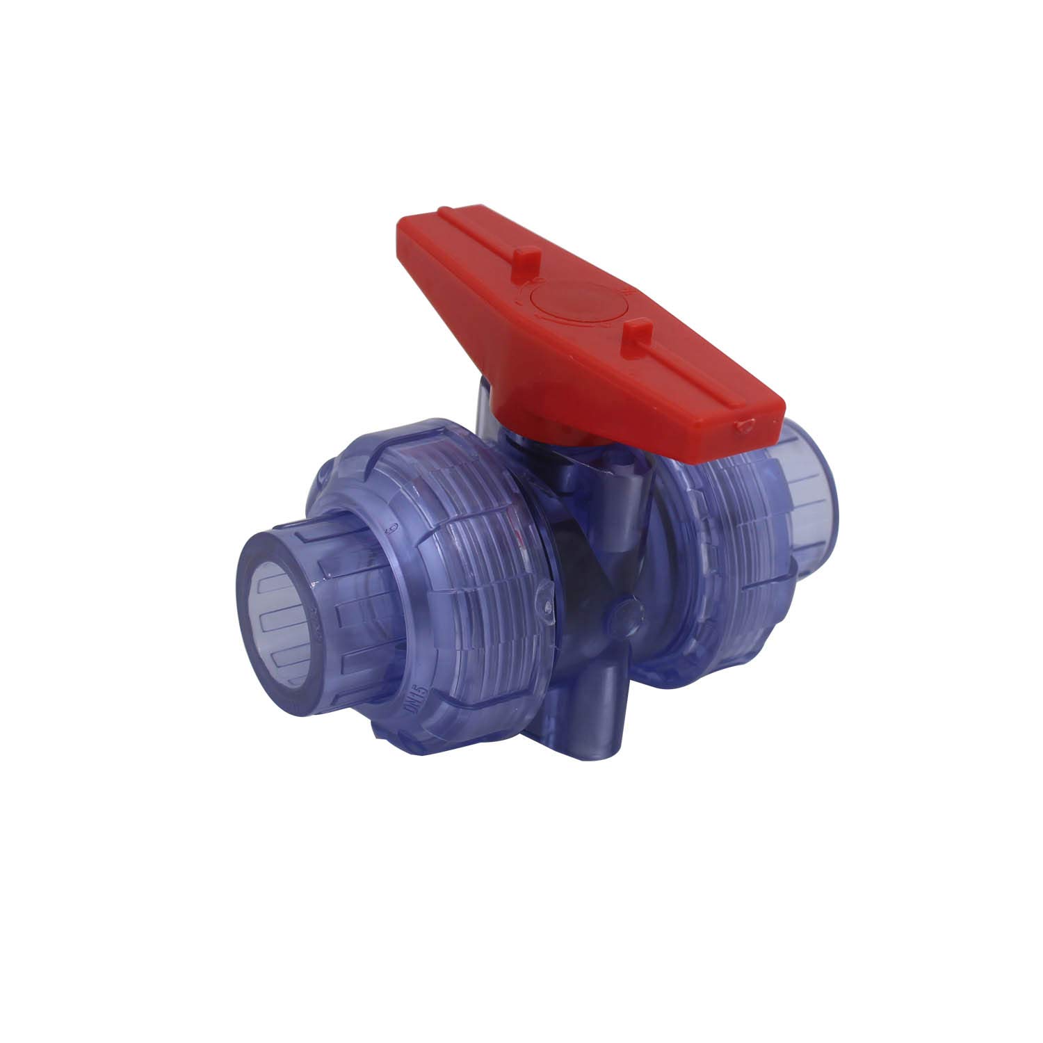 Valvola A Sfera In PVC, Valvola Per Tubi Dell'acqua In Plastica U-PVC - Foto 10