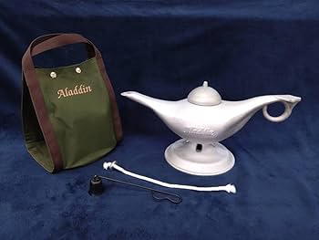 Amazon.co.jp: アラジンの魔法のランプ型ケトル オイルランプとしても
