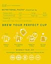 Woolah Lemon Green Tea | World’s First Bagless Whole Leaf Tea Dips | Naturally Grown | Antioxidant-Rich Helps In Relieving Stress Supports Skin And Heart Health | Plastic-Free Brewing | (15 Dips / 30 Cups) gallery image