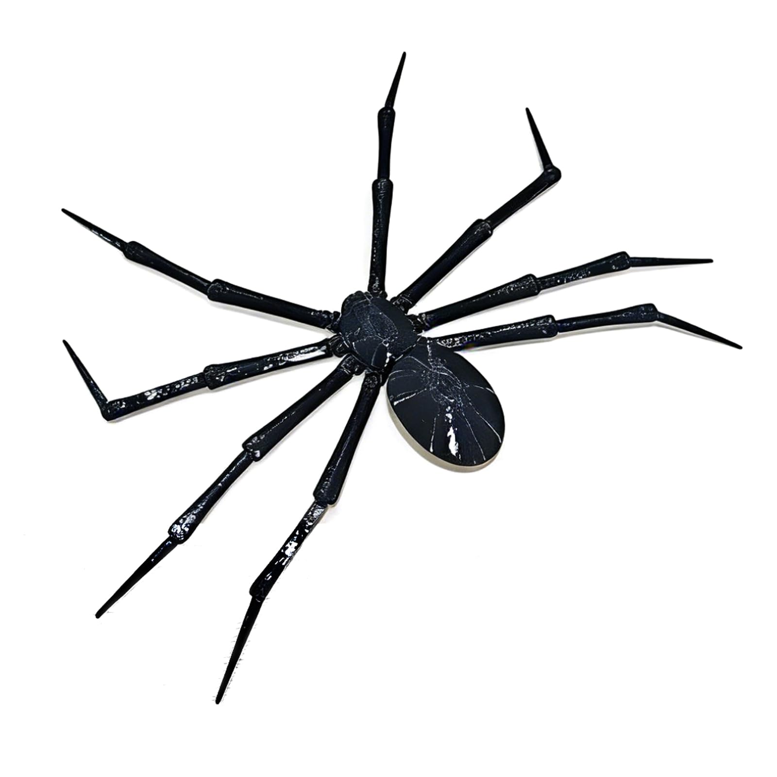 Nucelit Realistic Spiders Decoration Sticker Decoration for Household Appliances and Creative Metal Surfaces Ornament Refrigerator Accessories