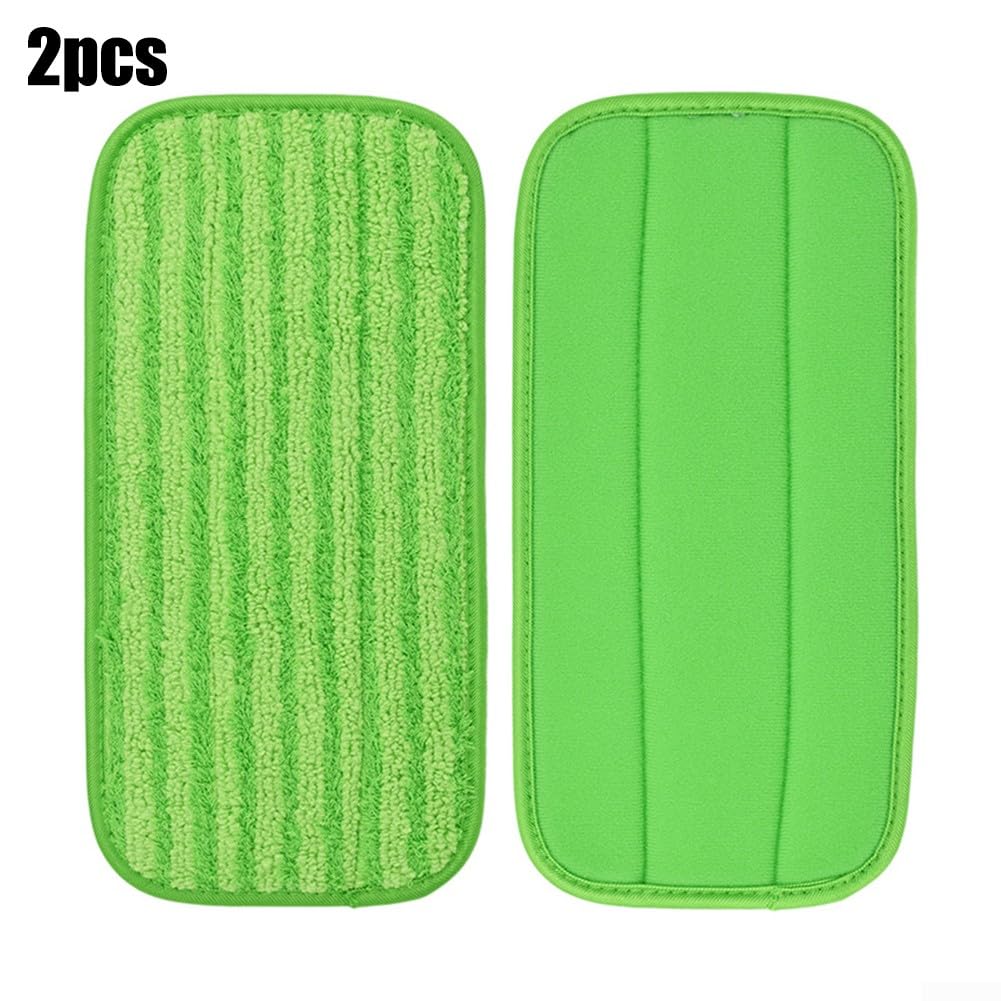 Cuscinetti Riutilizzabili In Microfibra Per Swiffer Wet Jet, 2 Pezzi, 29,5x14 Cm, Lavabili In Lavatrice, Per Pavimenti In Legno E Piastrelle