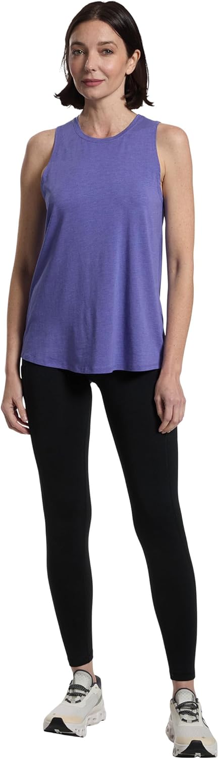 tasc Performance Women's Nola 2.0 Tank Nebula Heather Medium - Image 5