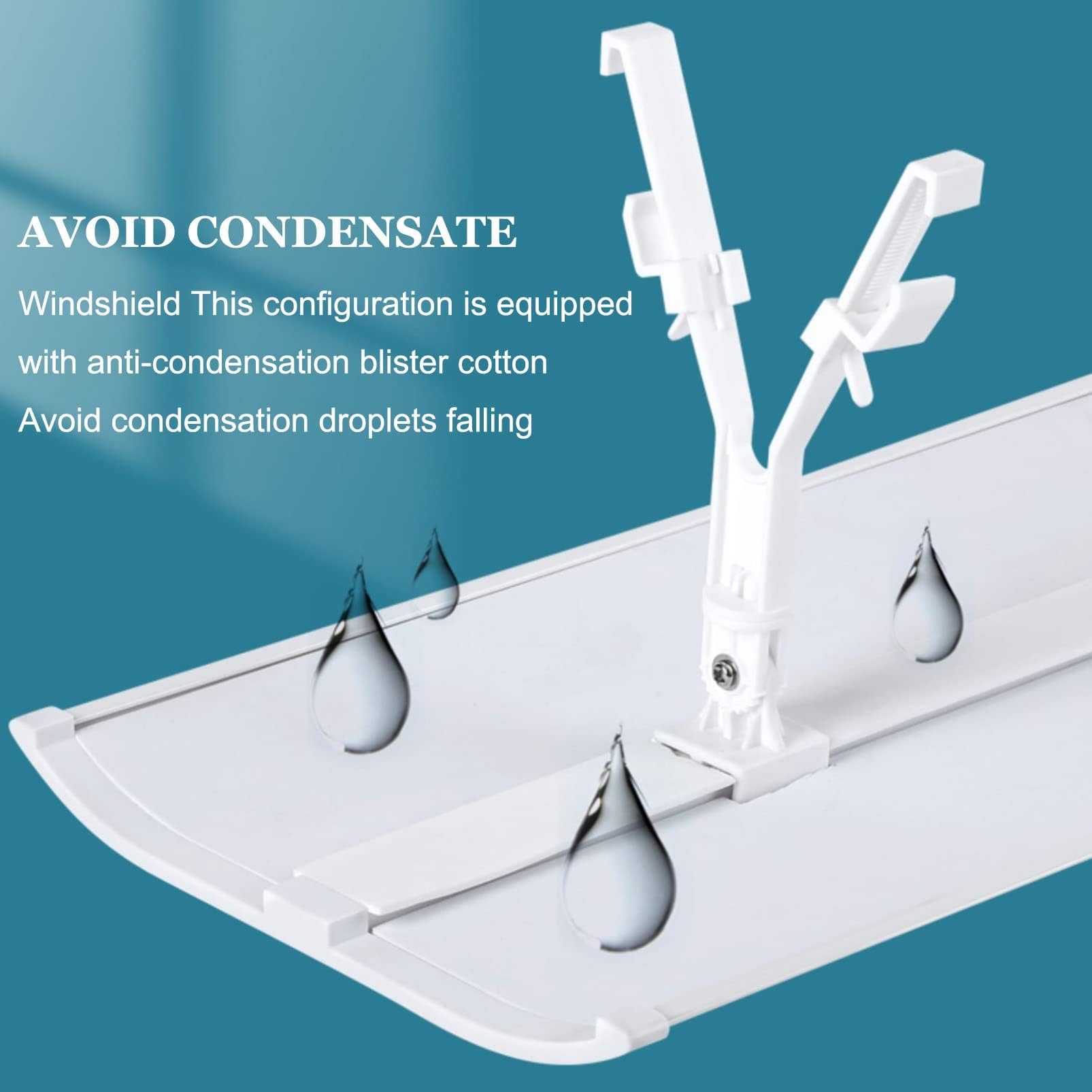 Deflettore Di Flusso For Condizionatore D'aria, Copertura For Bocchetta Di Ventilazione Centrale AC, Deflettore Anti-soffiaggio Diretto Regolabile, For Bocchette/camper/sistemi Di Climatizzazione/aria