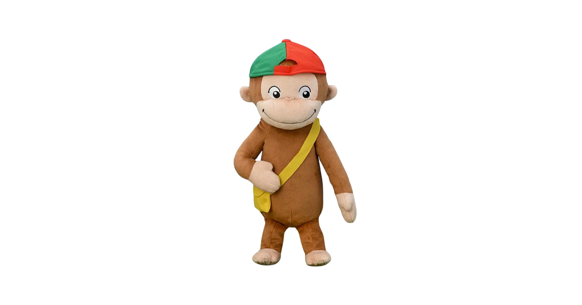 おさるのジョージ ぬいぐるみ 約20cm おさるのジョージ ぬいぐるみ 約20cm おさるのジョージ 座り