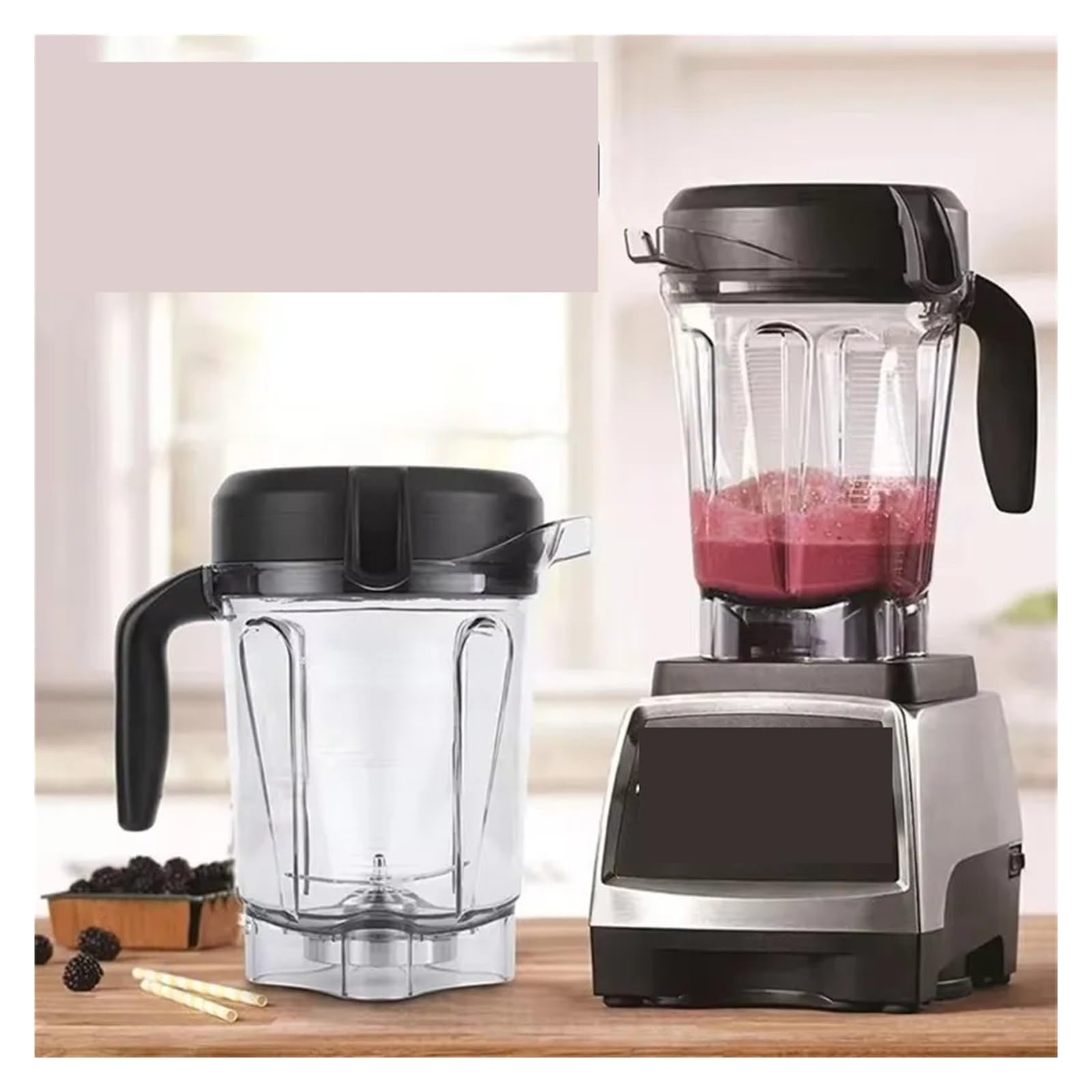 Mixer Pitcher Container Cup,Compatibile Con Vitamix 750