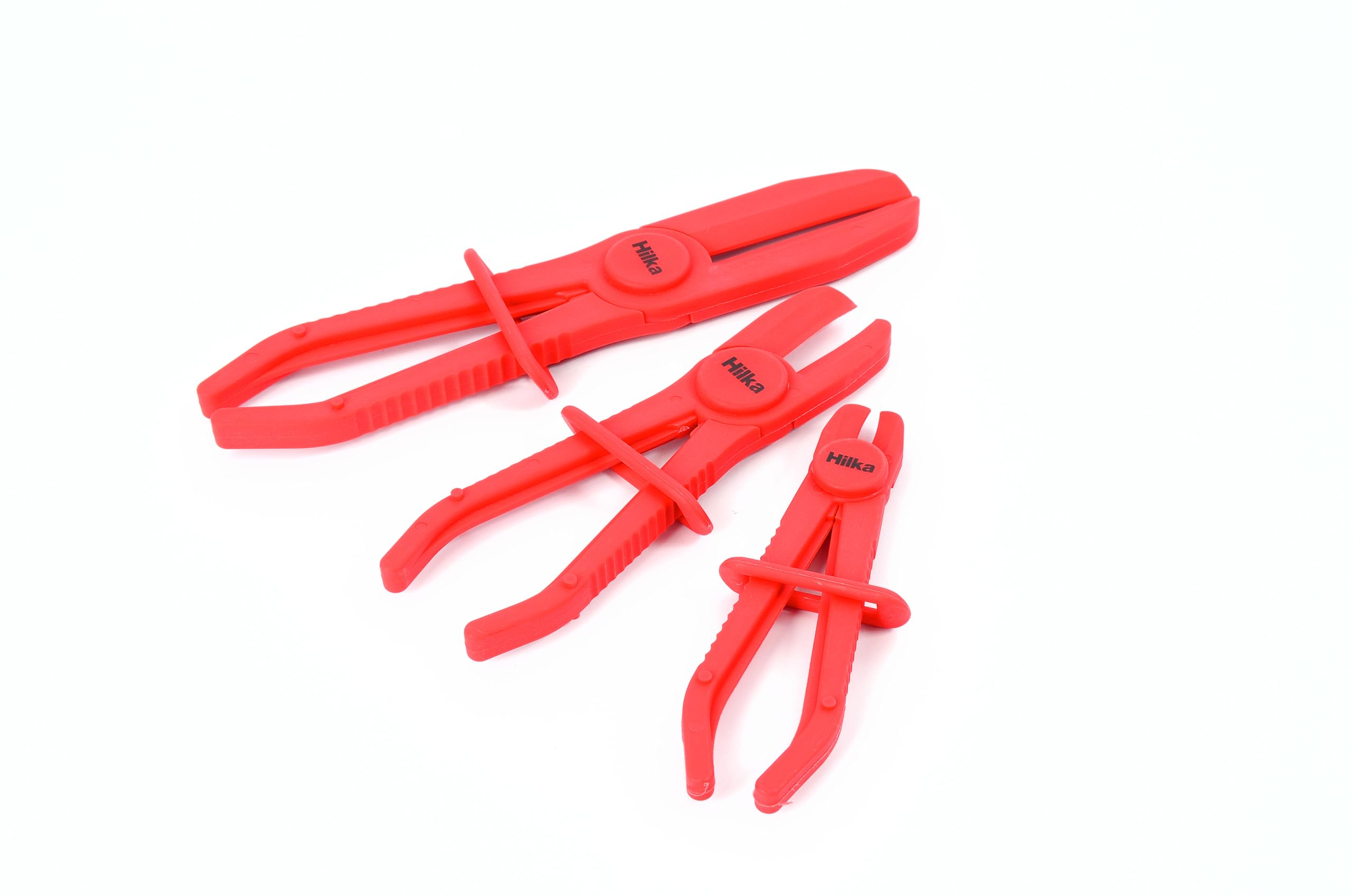 Hilka Red 12701003 3 Pce Hose Clamp Pliers