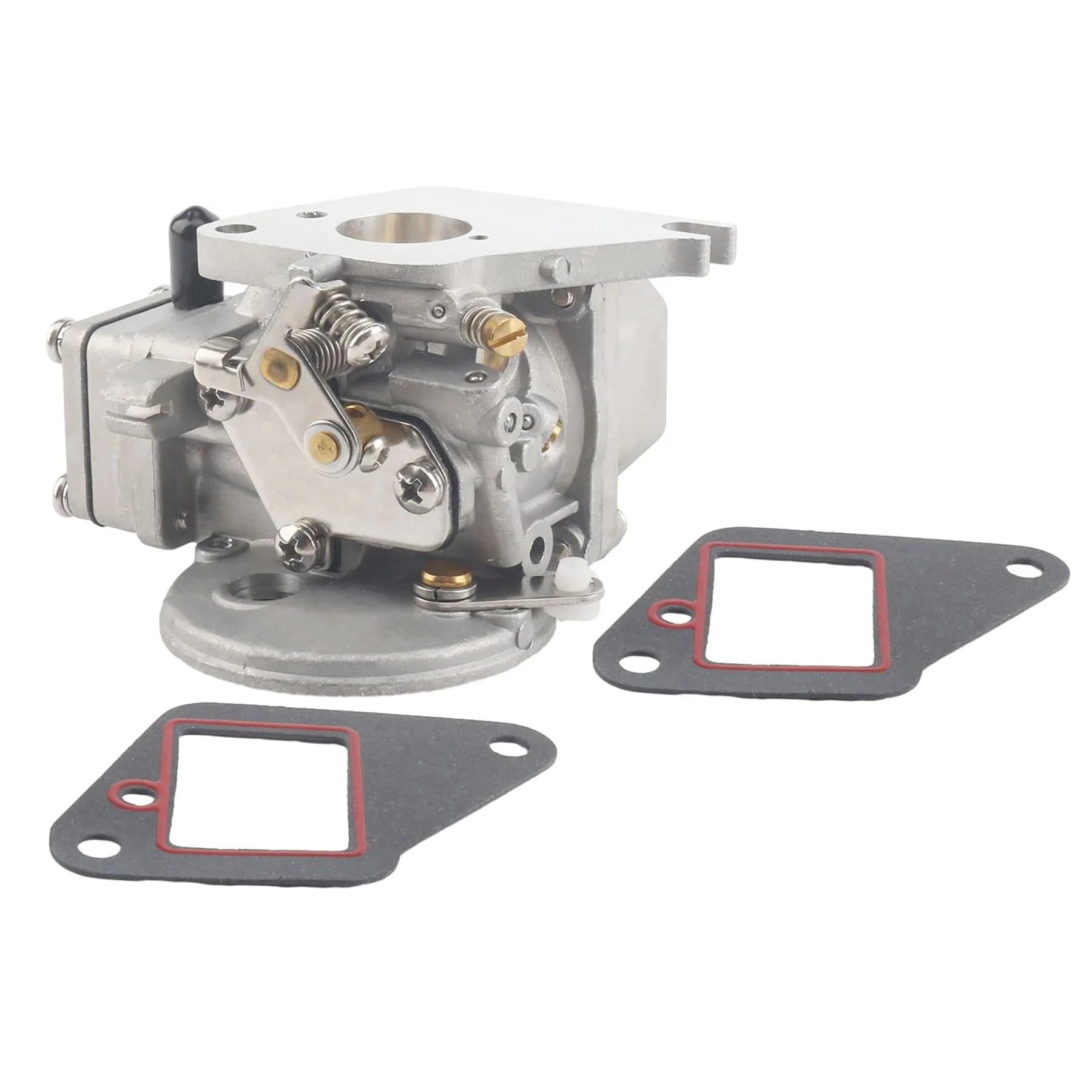 Motori Carburatore 6E3-14301 6E0-14198 Adatto Per 2 Tempi 4 5 HP Per Motore Fuoribordo Carburatore Assy Con Guarnizione 6E0-14198-A0 6E0-14301-71 Carburador Carb