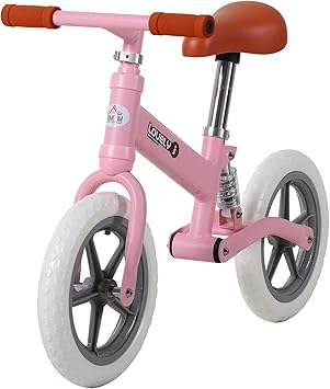 Vélo Bébé Sans Pédales Draisienne Enfants 12-36 Mois, Cadeau De Premier
