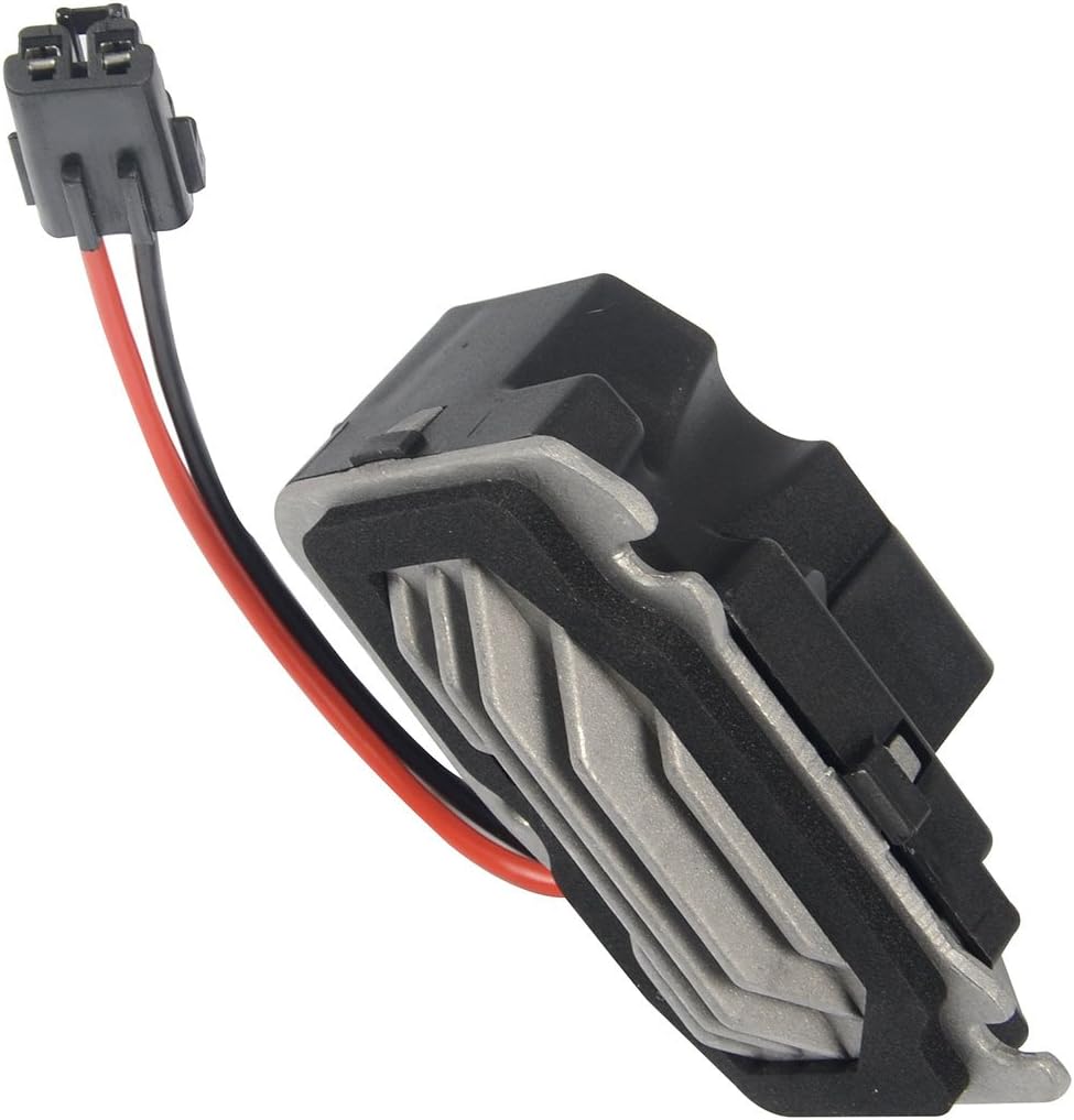 AC Blower Motor Resistor for Chevrolet Corvette 1997-2004 Buick Century Oldsmobile Intrigue Pontiac Grand Prix (w/ATC Only)