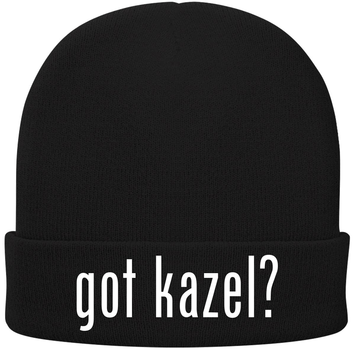 got kazel? - Soft Adult Beanie Cap